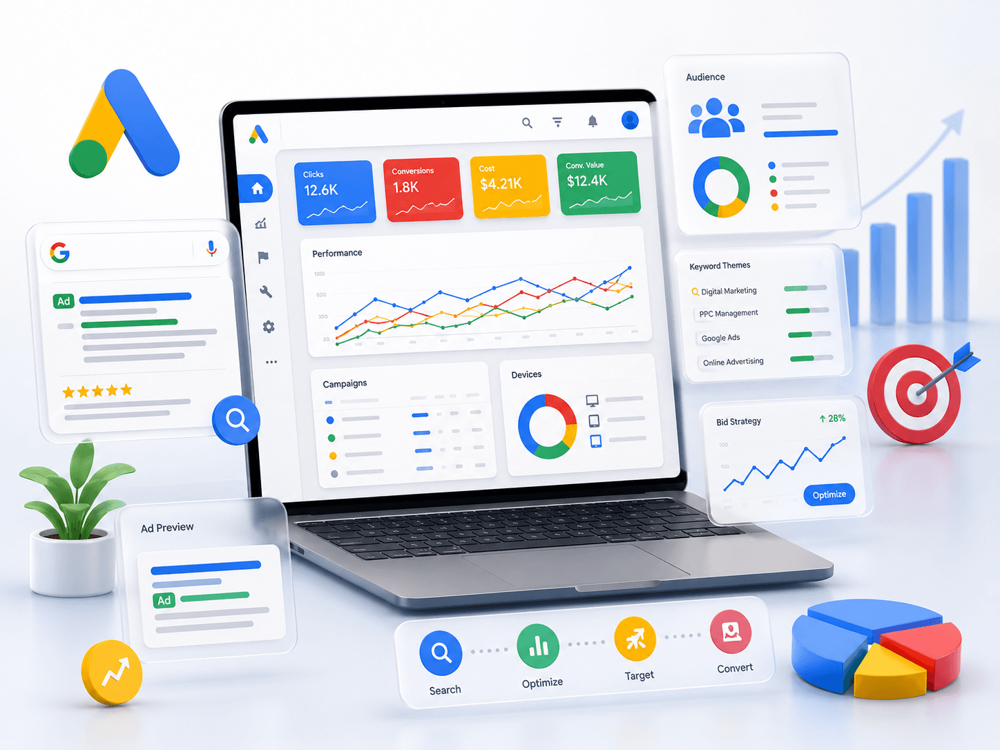 Dcrayon Growth Formula (Google Ads sequencing)