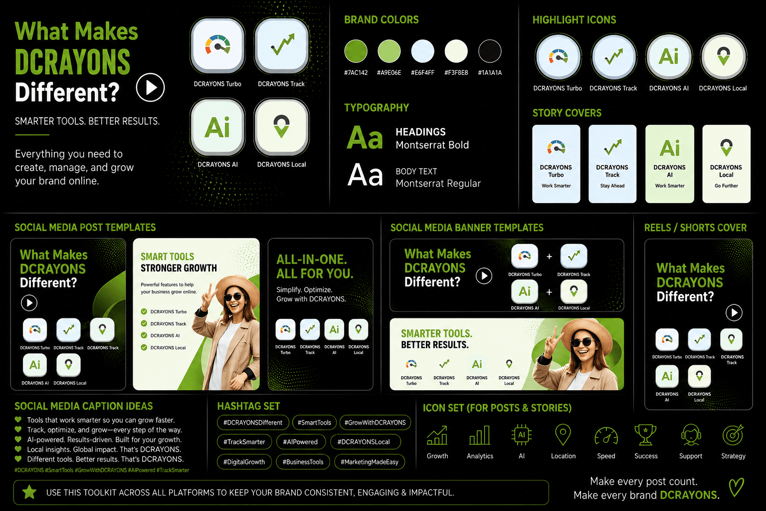 DcrayonAI (our own toolkit)