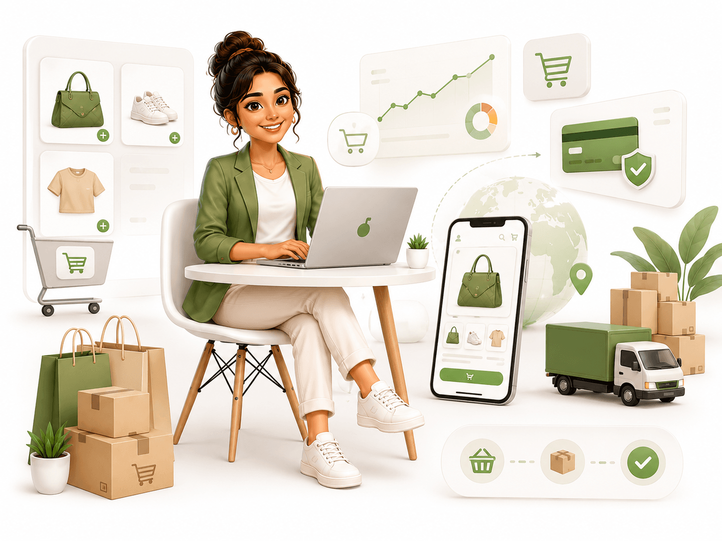 Dcrayon Score (Web & E-commerce check)